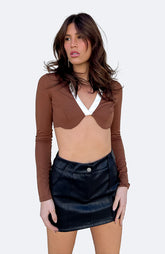 Girls On Film Crop Top